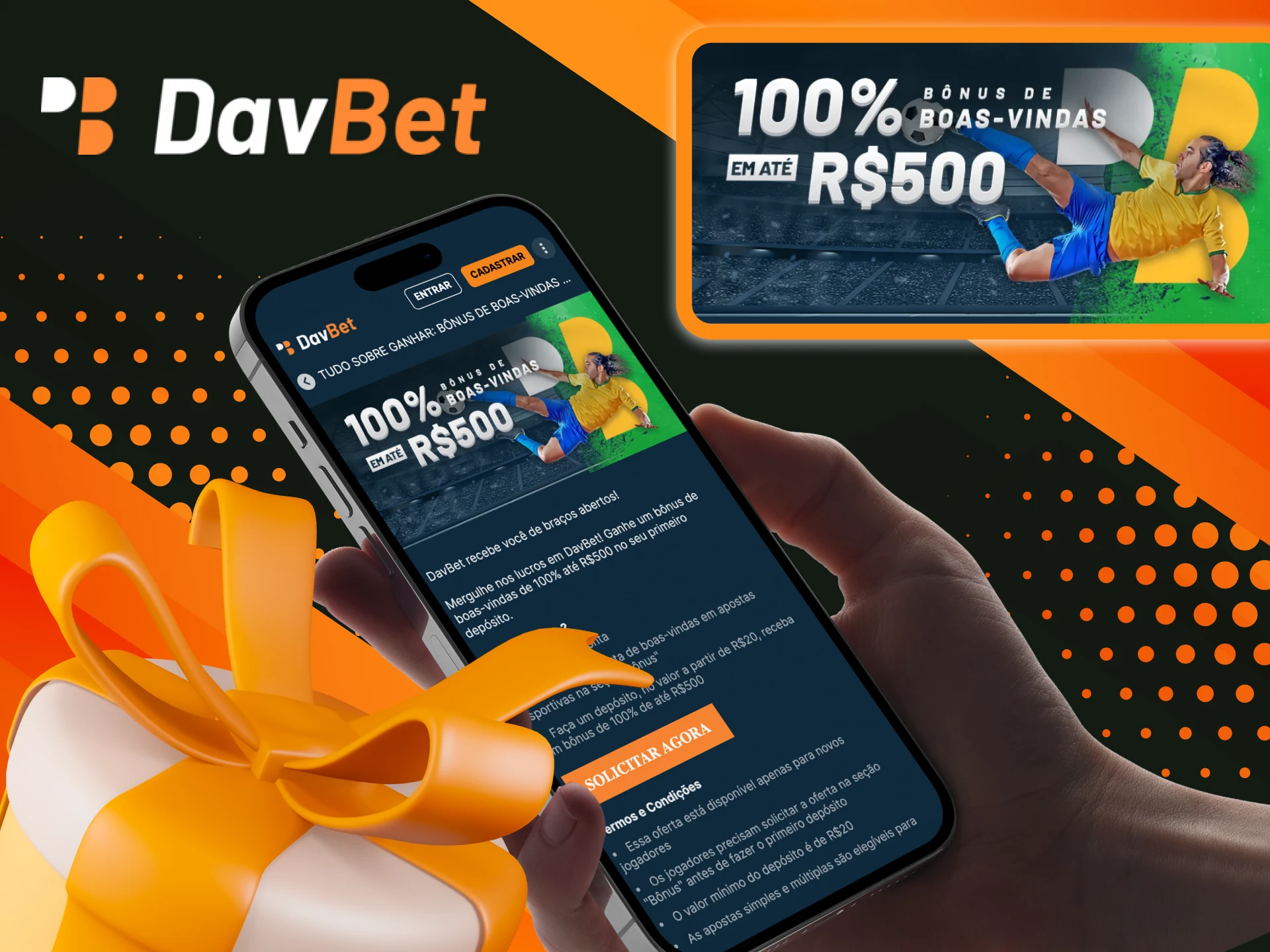 Como um jogador pode obter o Bonus esportivo no cassino on-line DavBet.