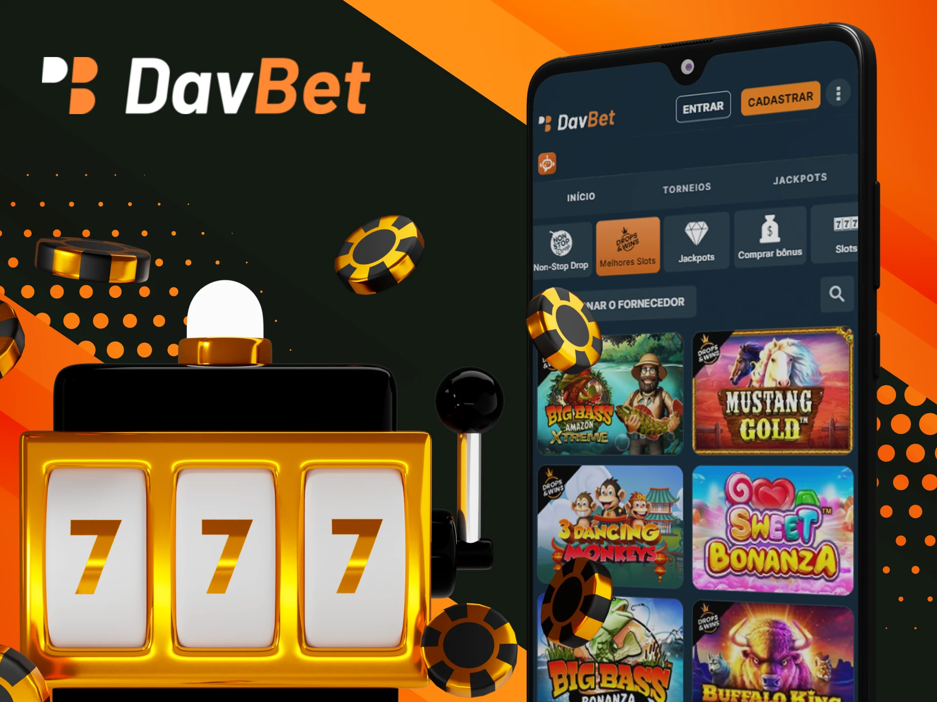 Quantos jogos de caсa-niqueis diferentes existem no cassino on-line DavBet.