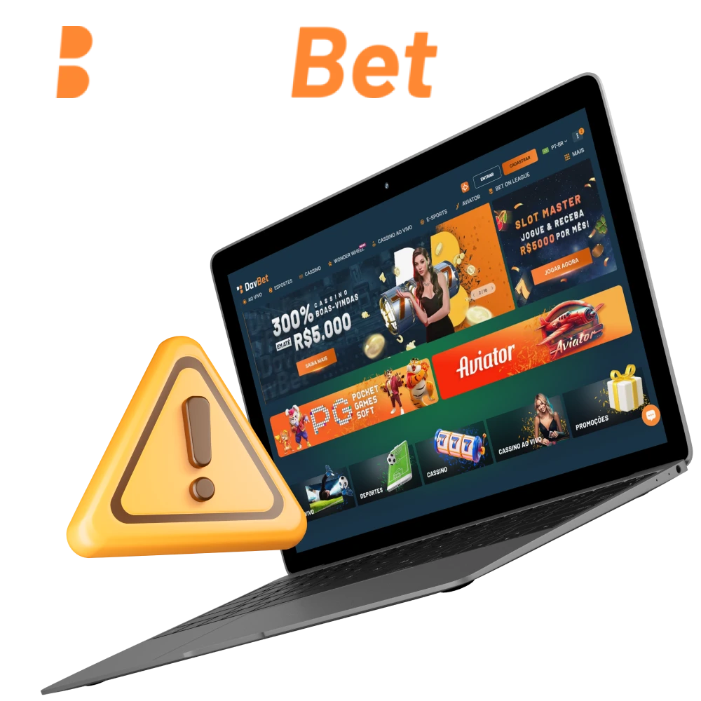 Como funciona o combate a fraude no casino online DavBet.
