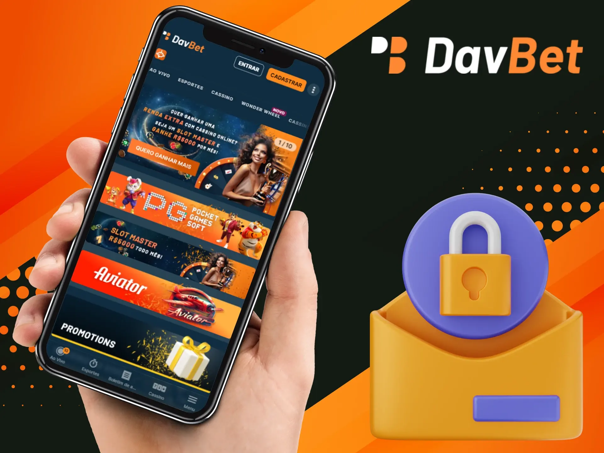 O site de cassino online DavBet oferece renuncia aos direitos de propriedade de marca registrada.