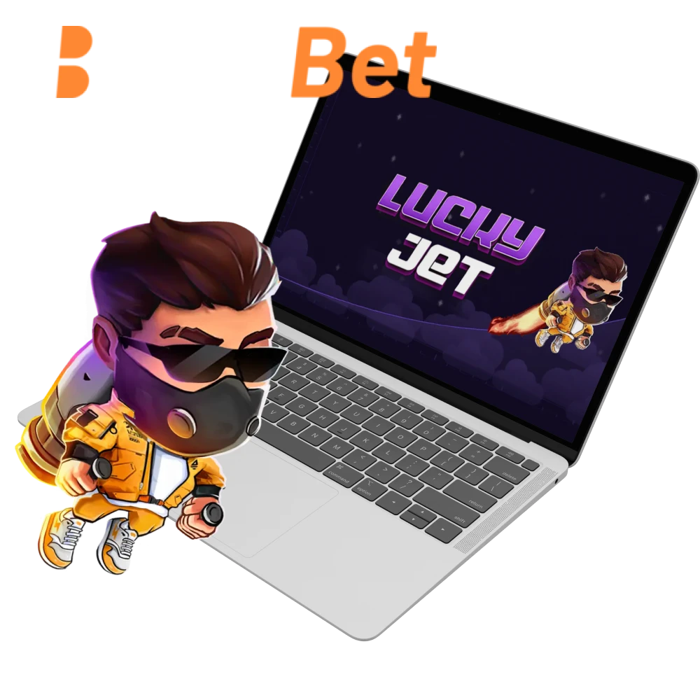Existe um jogo Lucky Jet no site do cassino on-line DavBet.
