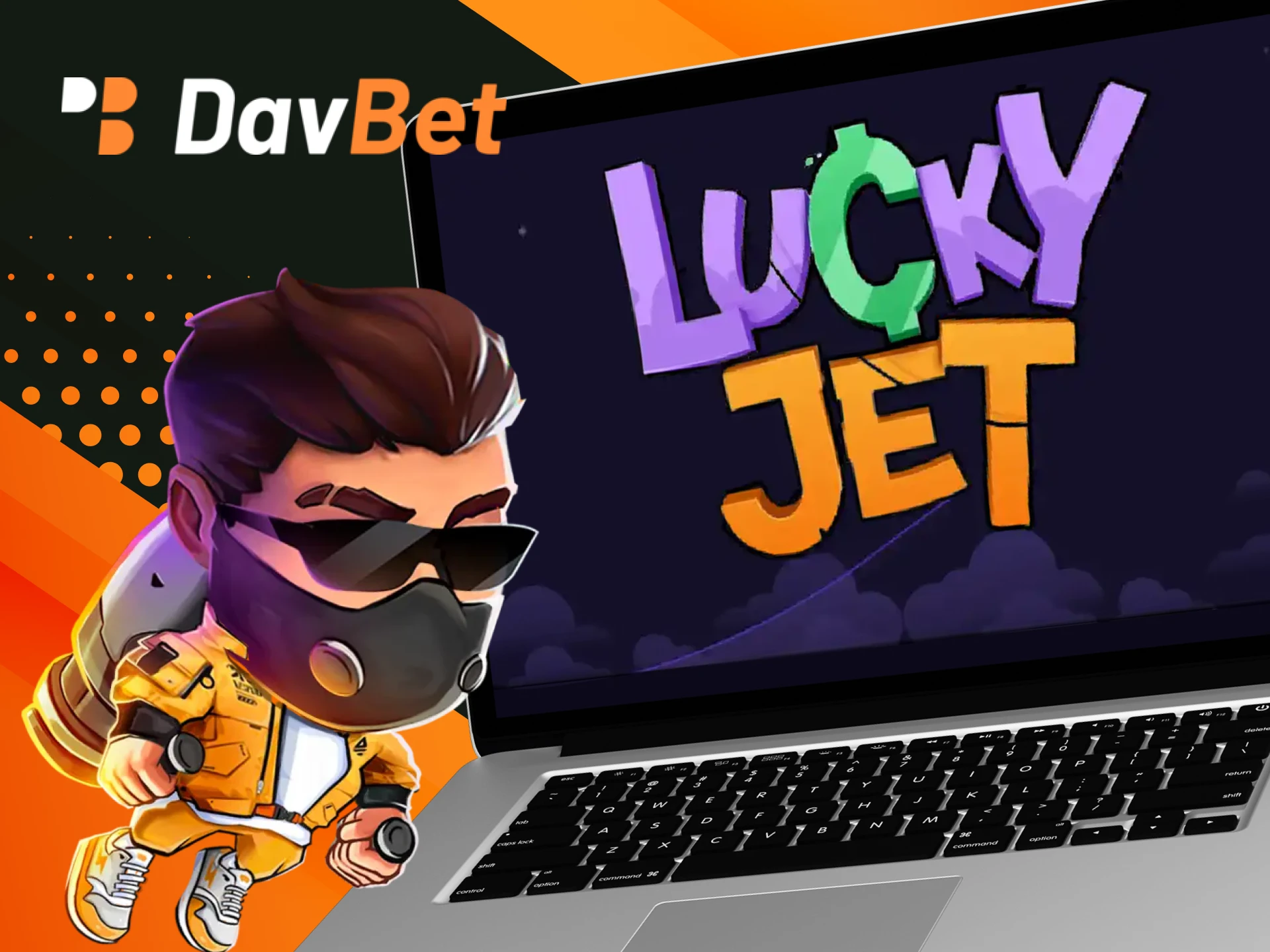 Por que eu deveria escolher jogar Lucky Jet no site do cassino on-line DavBet.
