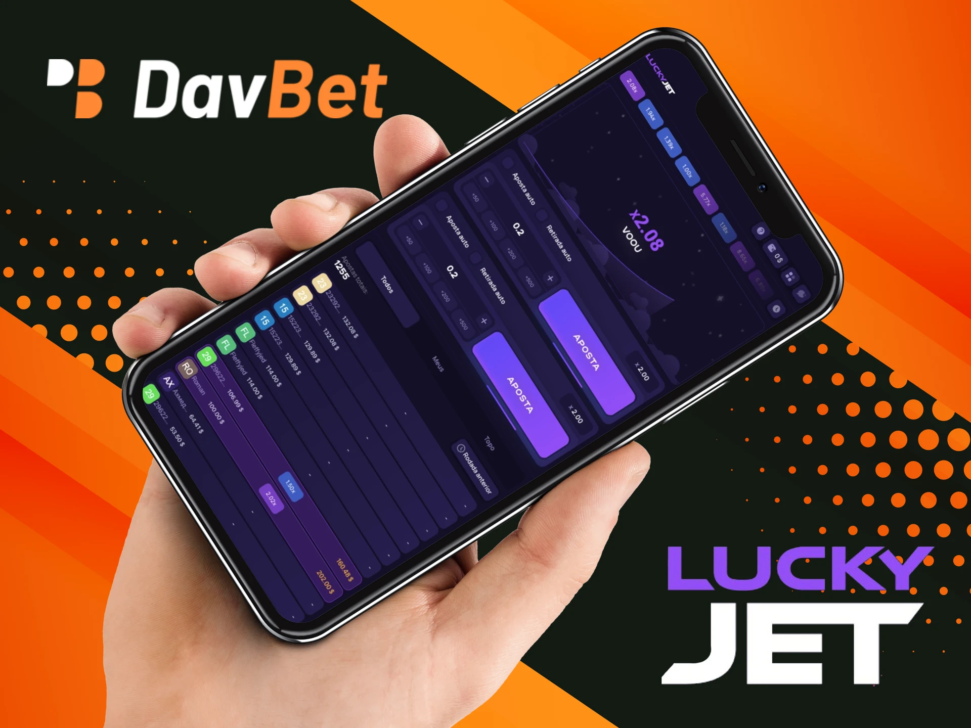 Posso assistir ao jogo Lucky Jet e nao fazer uma aposta no site do cassino on-line DavBet.
