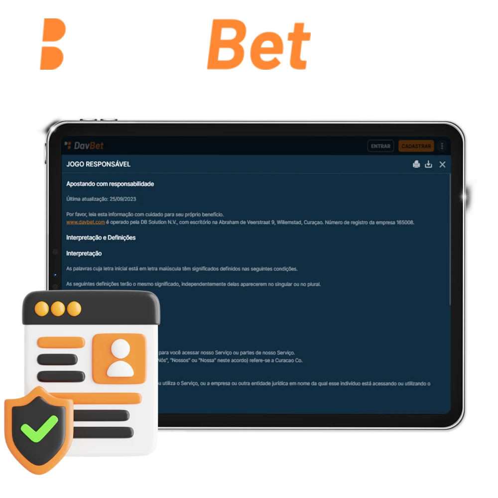 Qual licenсa o cassino online DavBet possui.