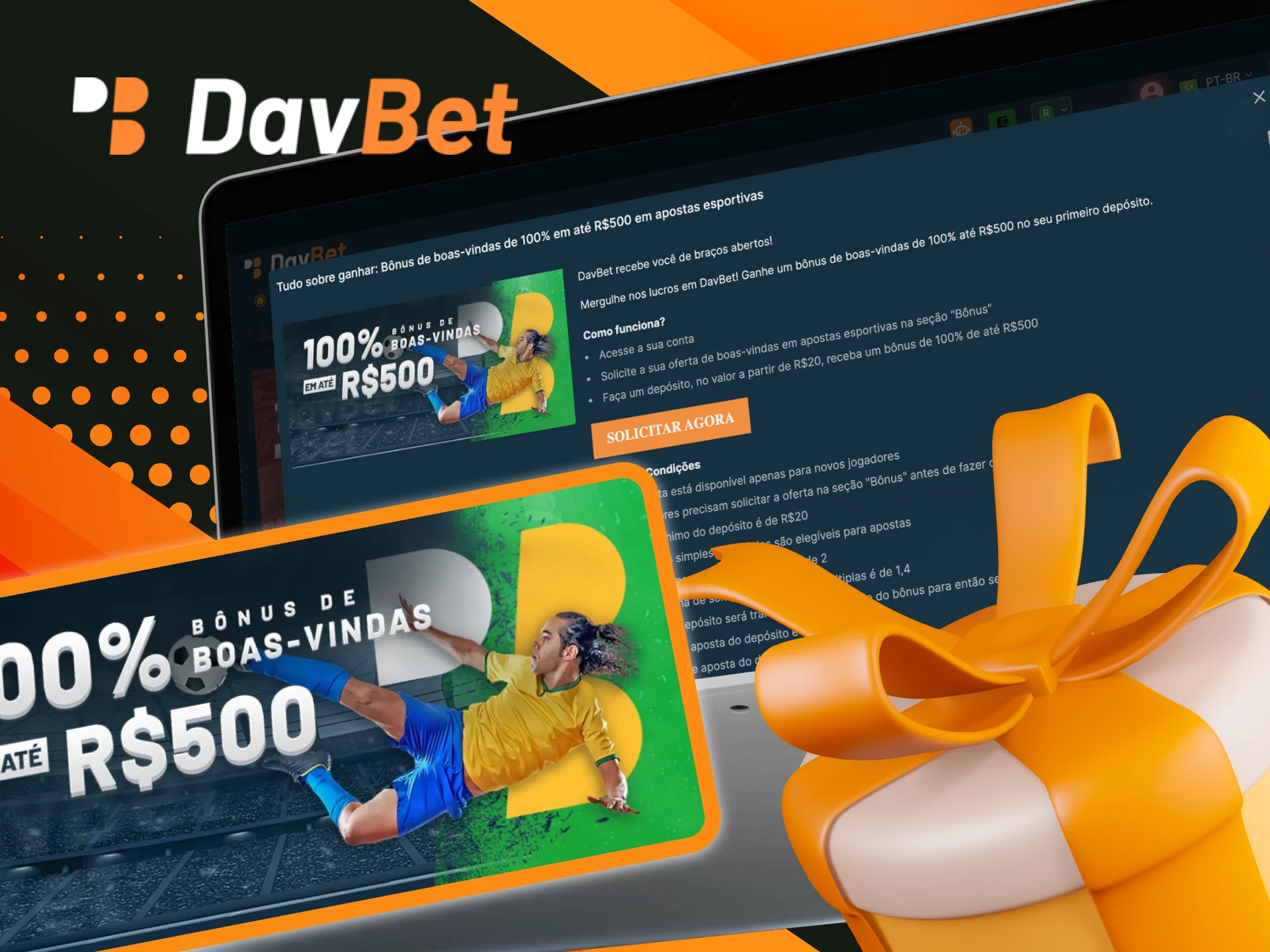 O que o Bonus Esportivo oferece no cassino online DavBet.