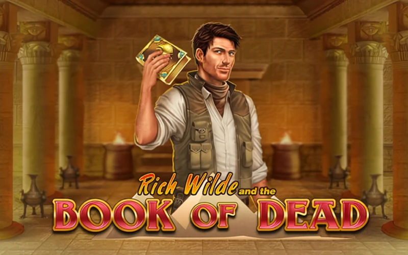 Jogue Book of Dead na plataforma DavBet.