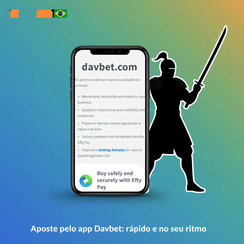 Mão segurando smartphone com app Davbet aberto, apostas ao vivo de Dota 2 e odds em destaque.