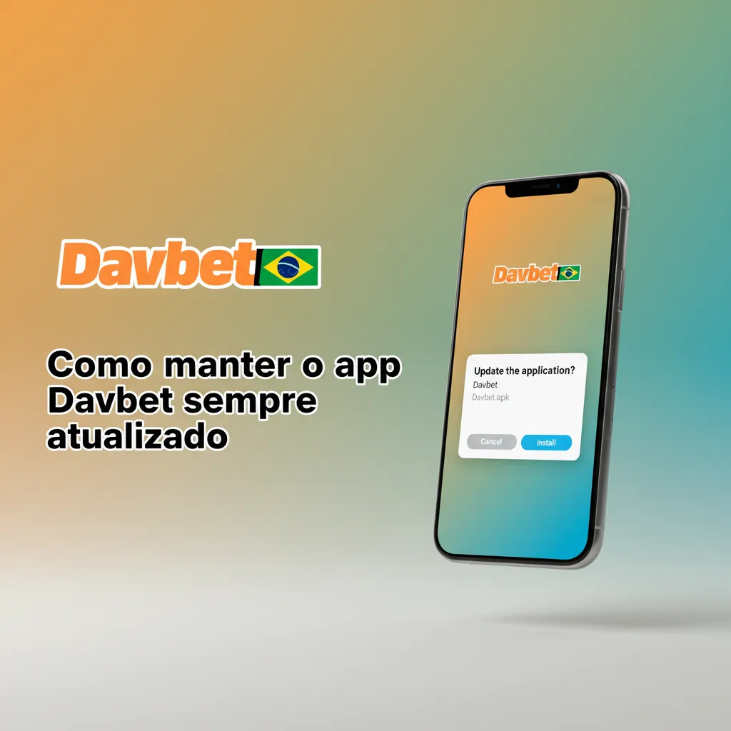 iPhone com app Davbet versão web; atualizações automáticas e gesto de puxar para recarregar no Safari