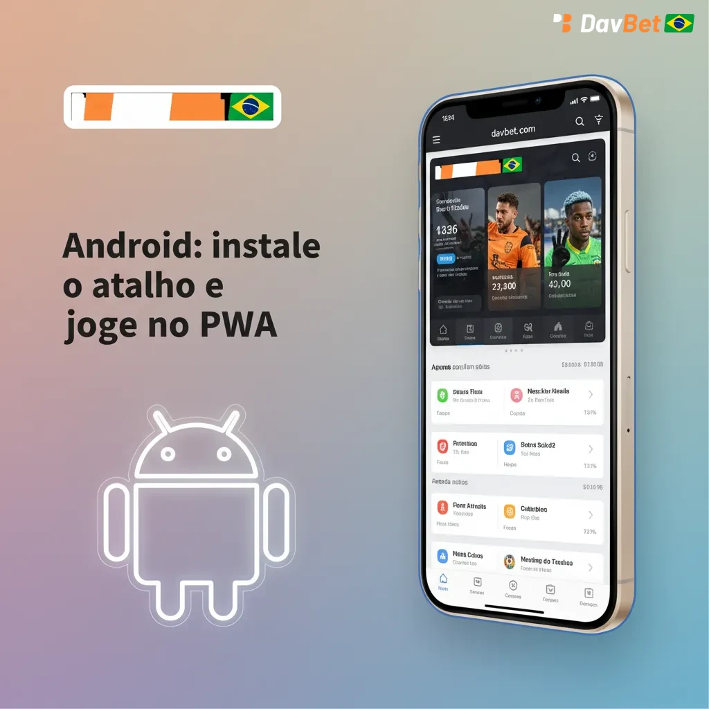 Tela de smartphone Android com Chrome e opção 'Adicionar à tela inicial' para criar atalho ao PWA