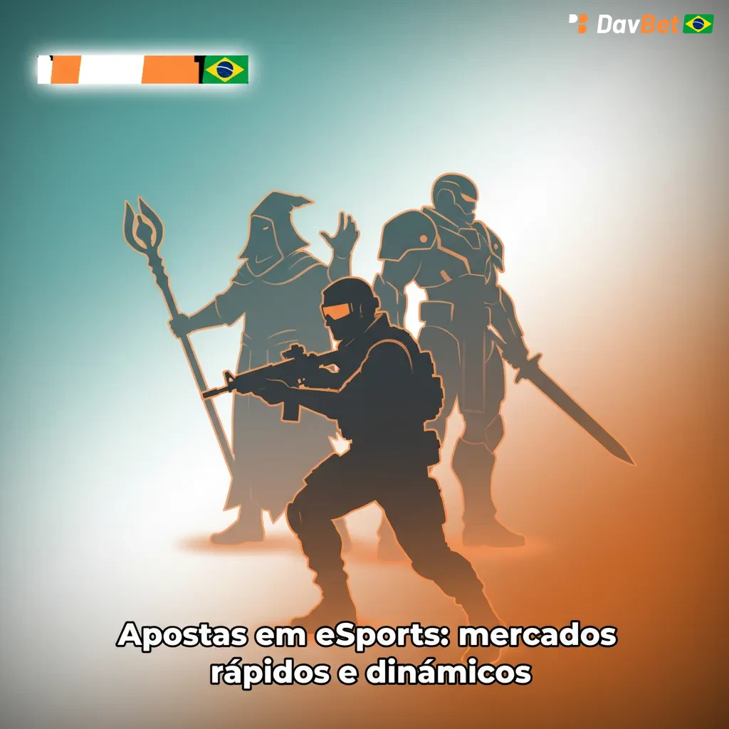Banner de apostas em eSports com odds atualizadas: Dota 2, CS2, StarCraft II e LoL; mapas, rounds, kills e séries.