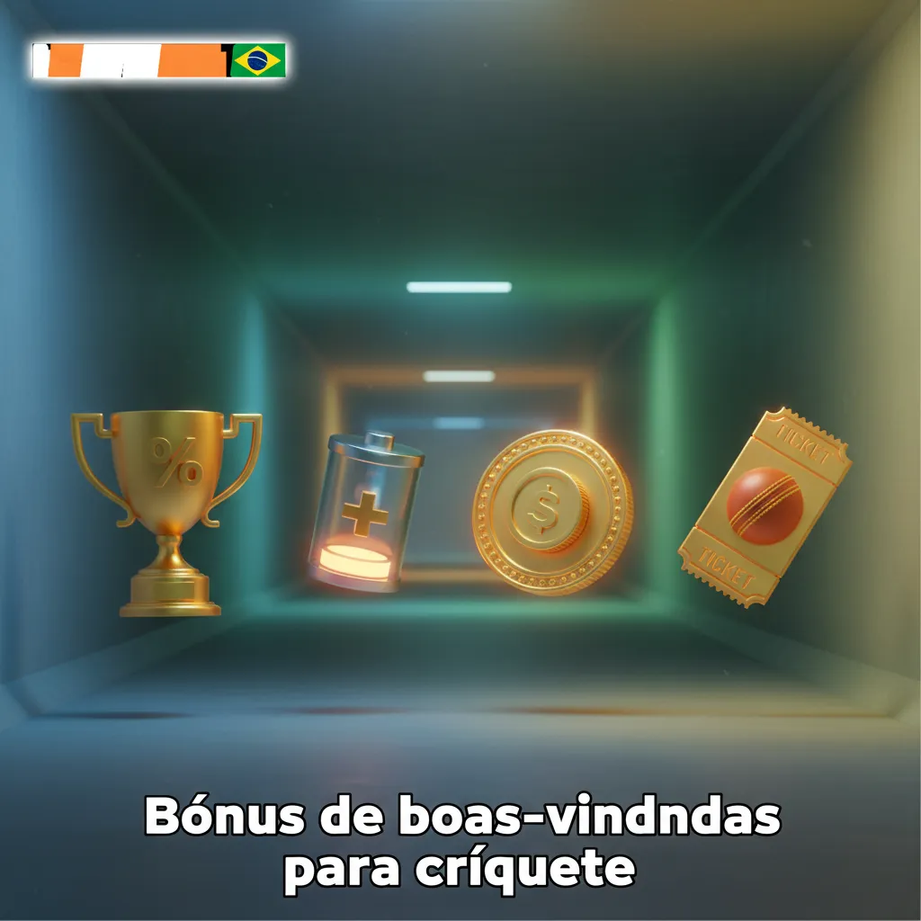 Bônus de boas‑vindas de críquete: 100% até R$500. Use o código CRIQUETE100. Depósito mínimo R$30.