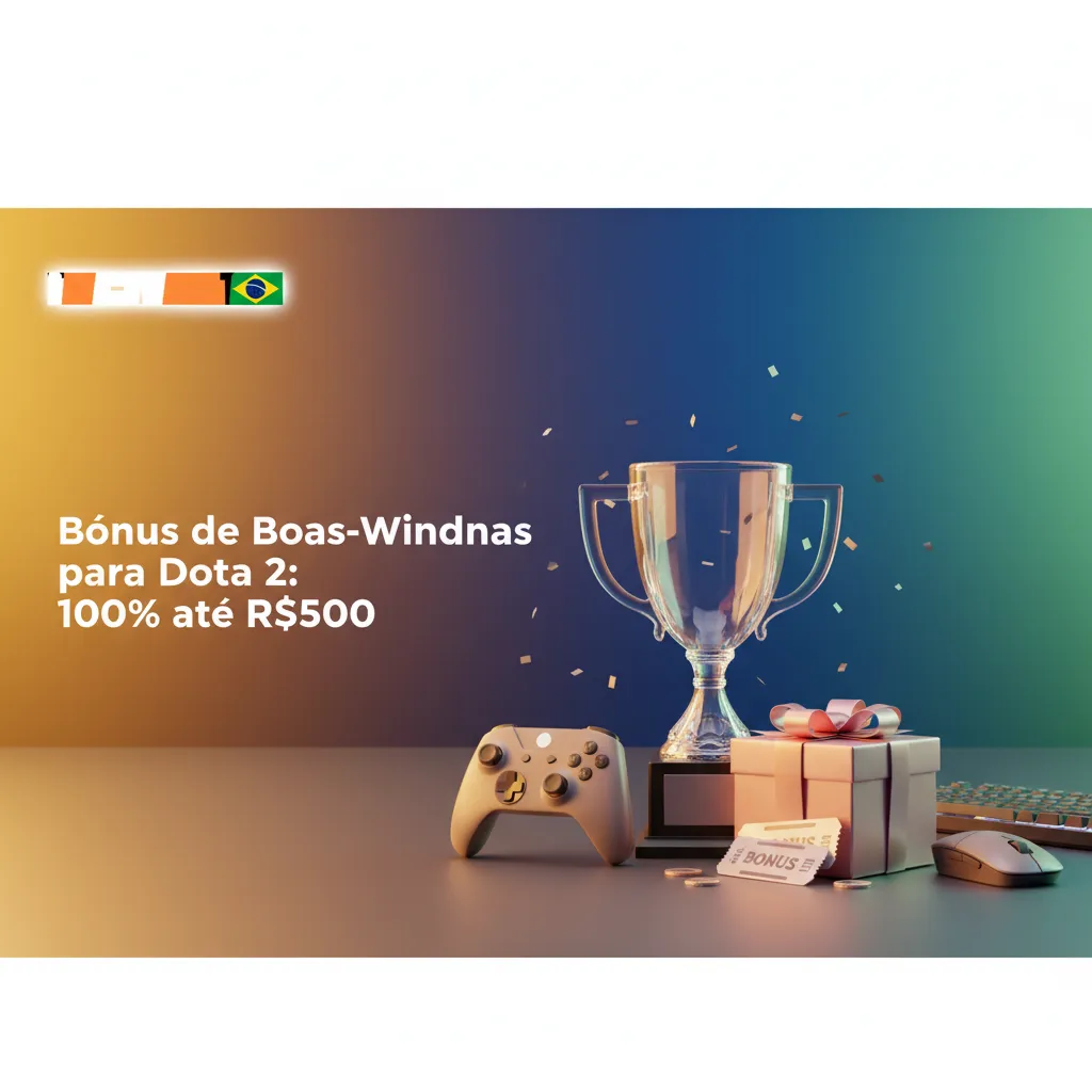 Banner do bônus de Dota 2 da Davbet: 100% até R$500 no primeiro depósito para apostas pré-jogo e ao vivo.