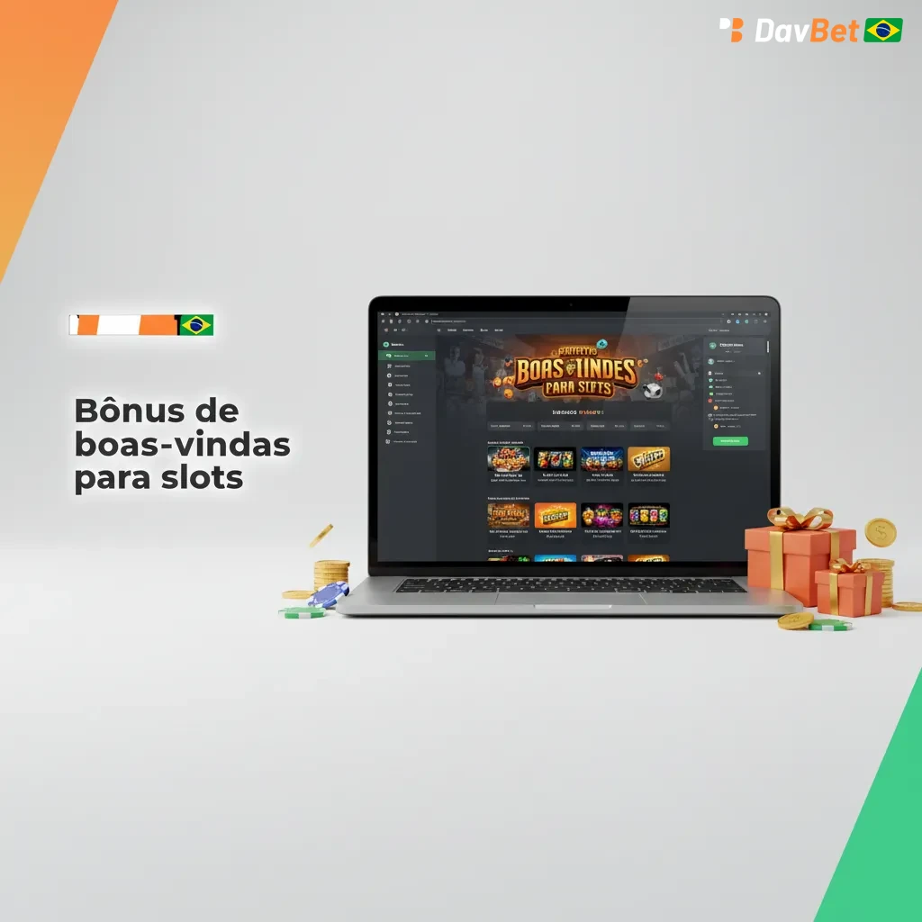 Banner: bônus de boas-vindas para slots, 100% até R$500 (depósito mínimo R$20). Confira promoções e termos.