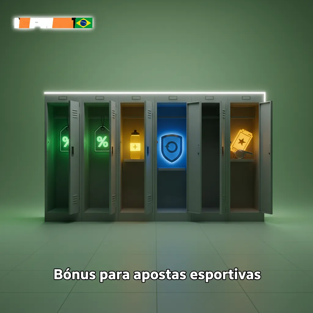 Banner de bônus de apostas: Aposta Segura (cashback), Recarga 50%, Aumento de Odds, Multi+ +50%, Esports/Críquete