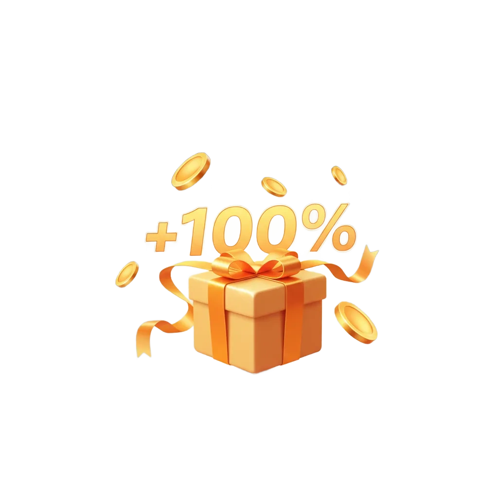 Bônus de boas-vindas 100% até R$500 para cassino e apostas esportivas, slots, ao vivo, esports e críquete.