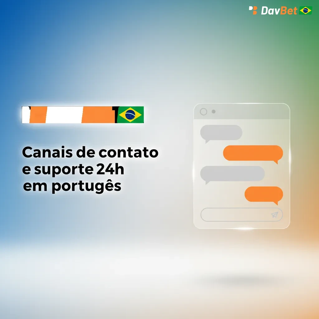 Canais de contato e suporte 24h em português do Brasil: chat, FAQ, formulário, e-mail e redes sociais.