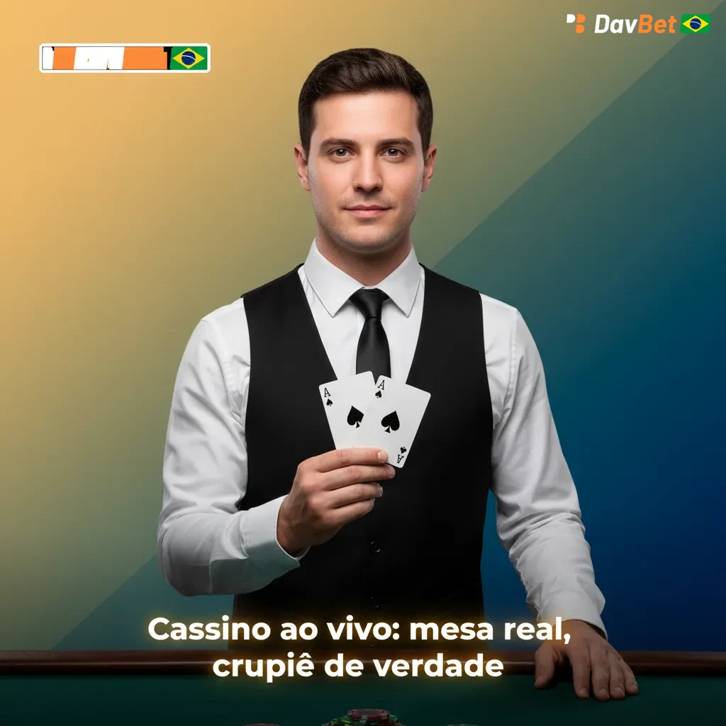 Mesa de cassino ao vivo com crupiê real em streaming; roleta, blackjack, bacará, pôquer e game shows em ambiente imersivo.