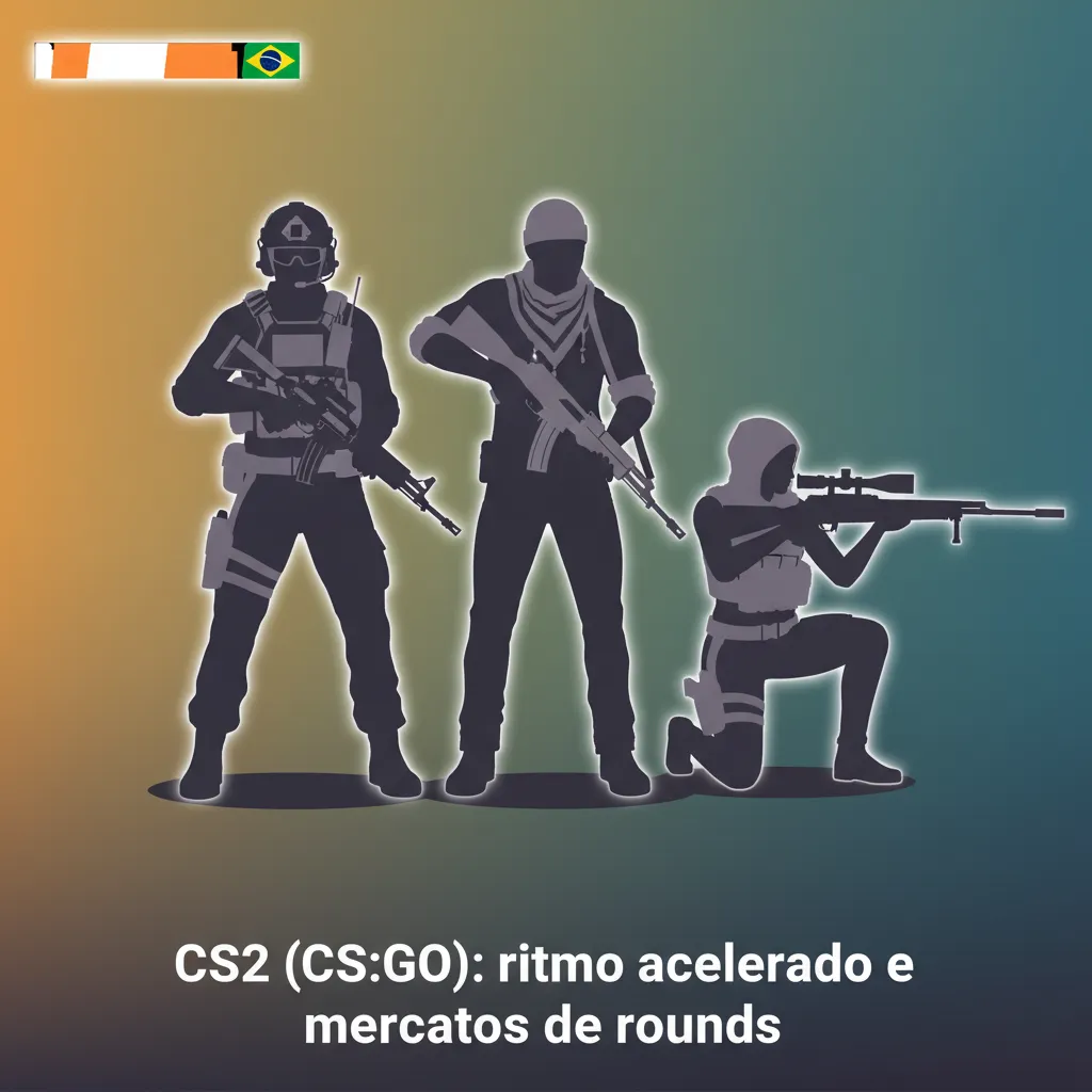 Cena de CS2 com HUD e apostas ao vivo: mercados de rounds, pistol e handicaps; logos BLAST, ESL Pro League, IEM e Majors.