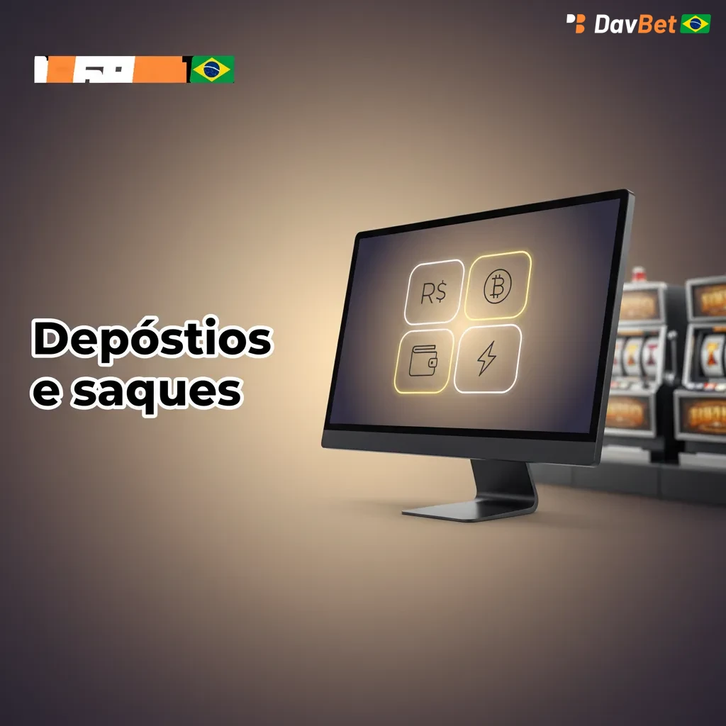 Depósitos e saques rápidos no Brasil: Pix, Santander, boleto, cartão de crédito, crypto, Inovapay, Pay4Fun, Caixa e Bradesco.