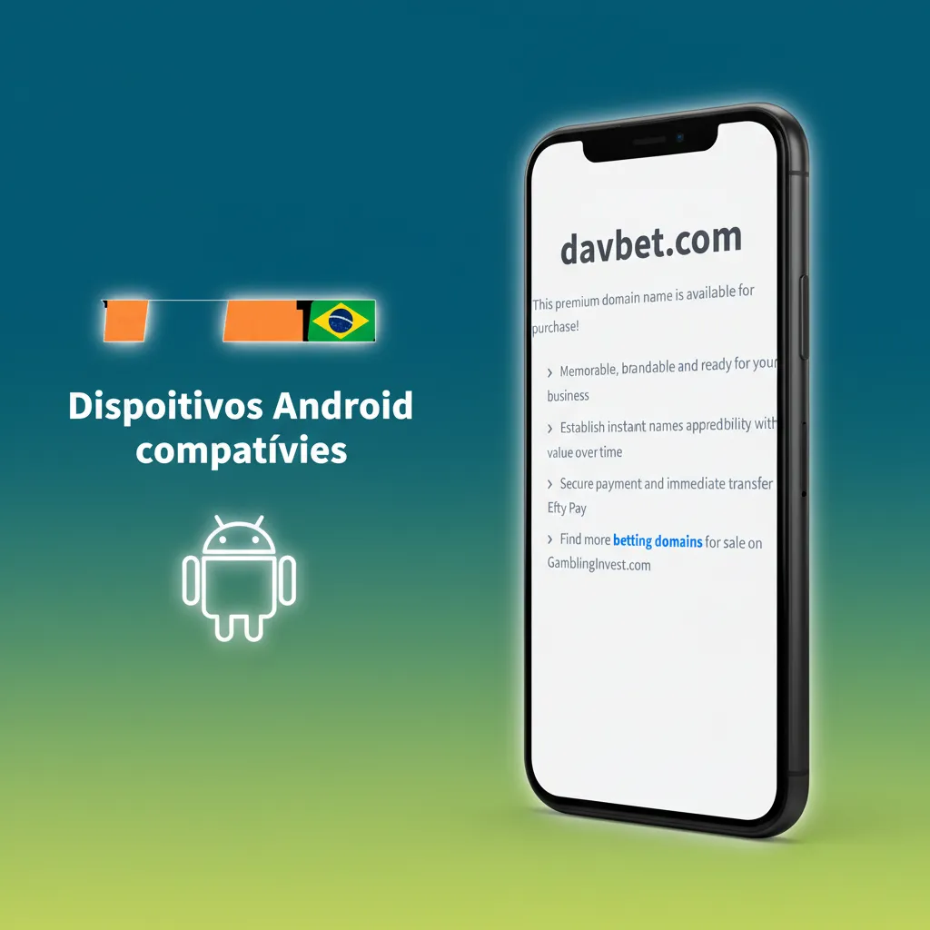 Lista de aparelhos Android compatíveis no Brasil, com exemplos: Galaxy A14/A34, S21/S22, Moto G60/G73, Redmi Note 10/12/13.