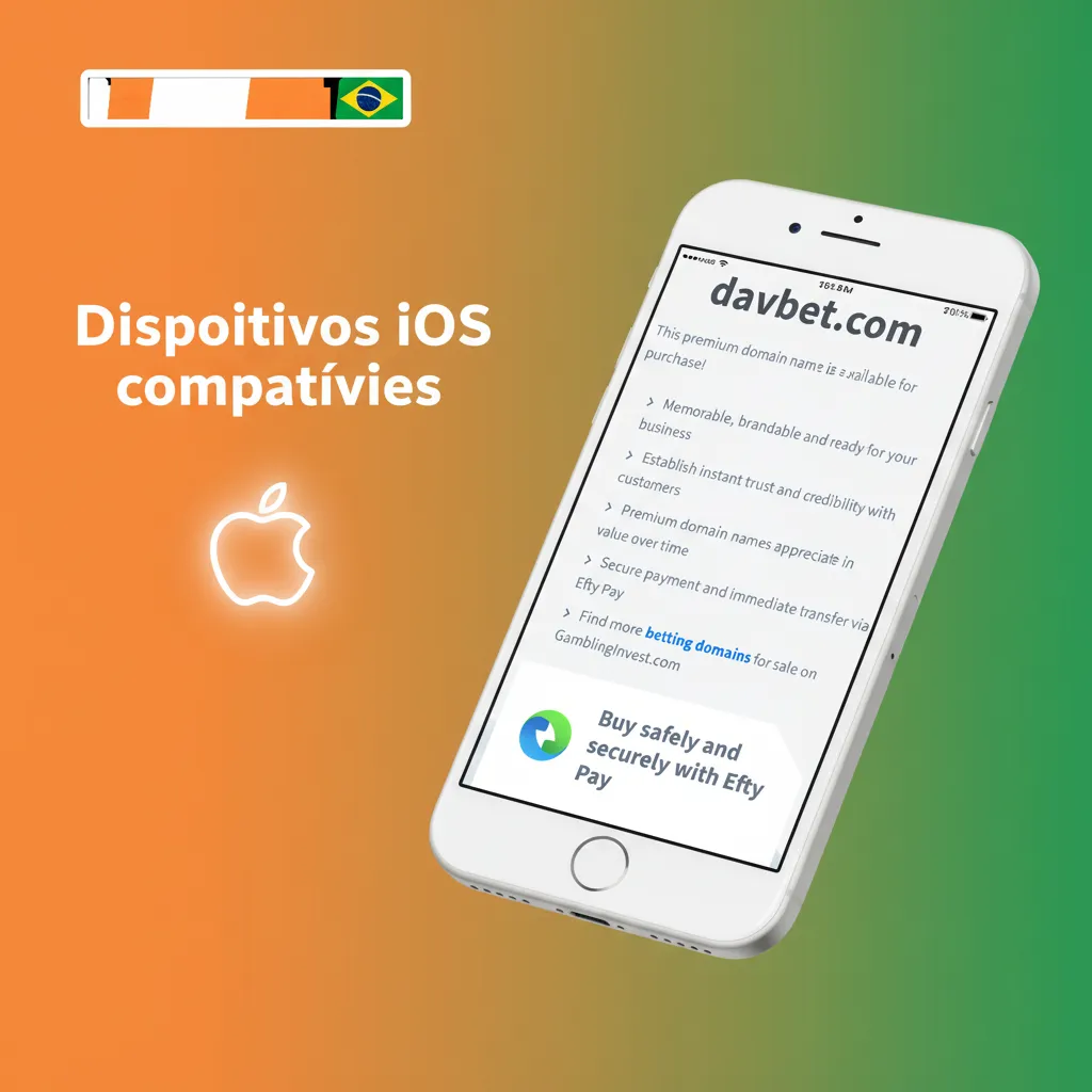 Lista de dispositivos iOS compatíveis: iPhone X a 15 (todas as linhas) e iPad 6ª geração ou superior.