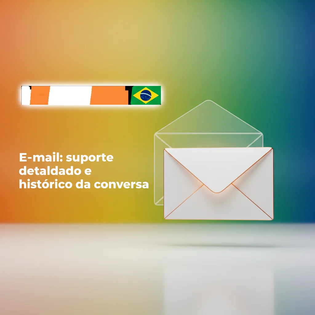E-mail de suporte: análise detalhada e histórico da conversa; como enviar, contatos oficiais e prazos.