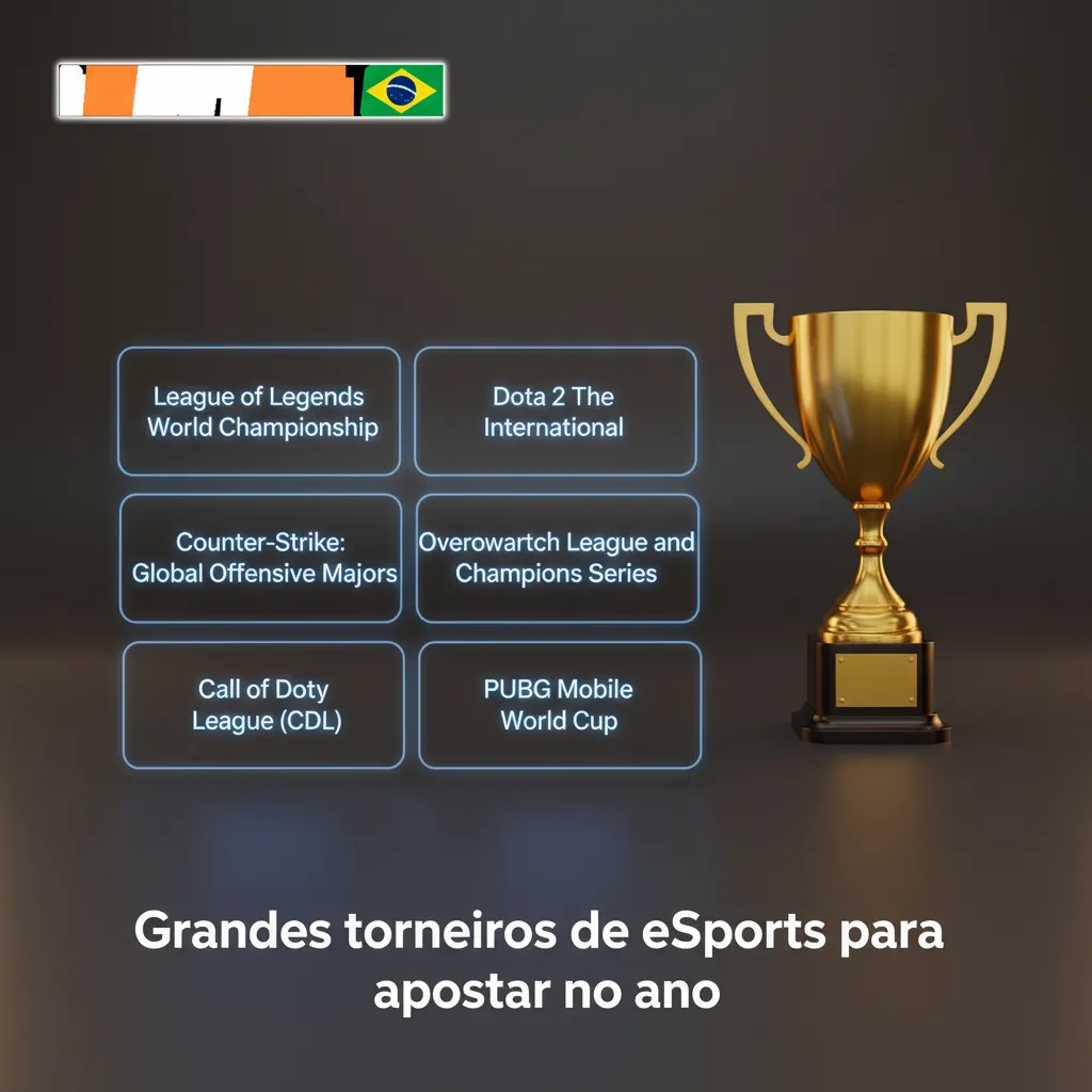Tabela de grandes torneios de eSports do ano para apostar: CS2, Dota 2, LoL, Valorant, R6, Free Fire e StarCraft II.