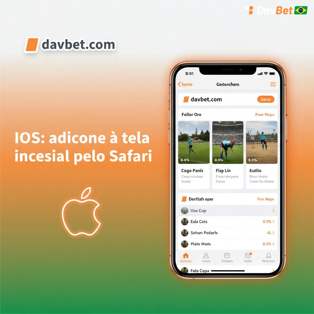iPhone no Safari exibindo o menu Compartilhar com a opção Adicionar à Tela de Início para instalar o PWA.