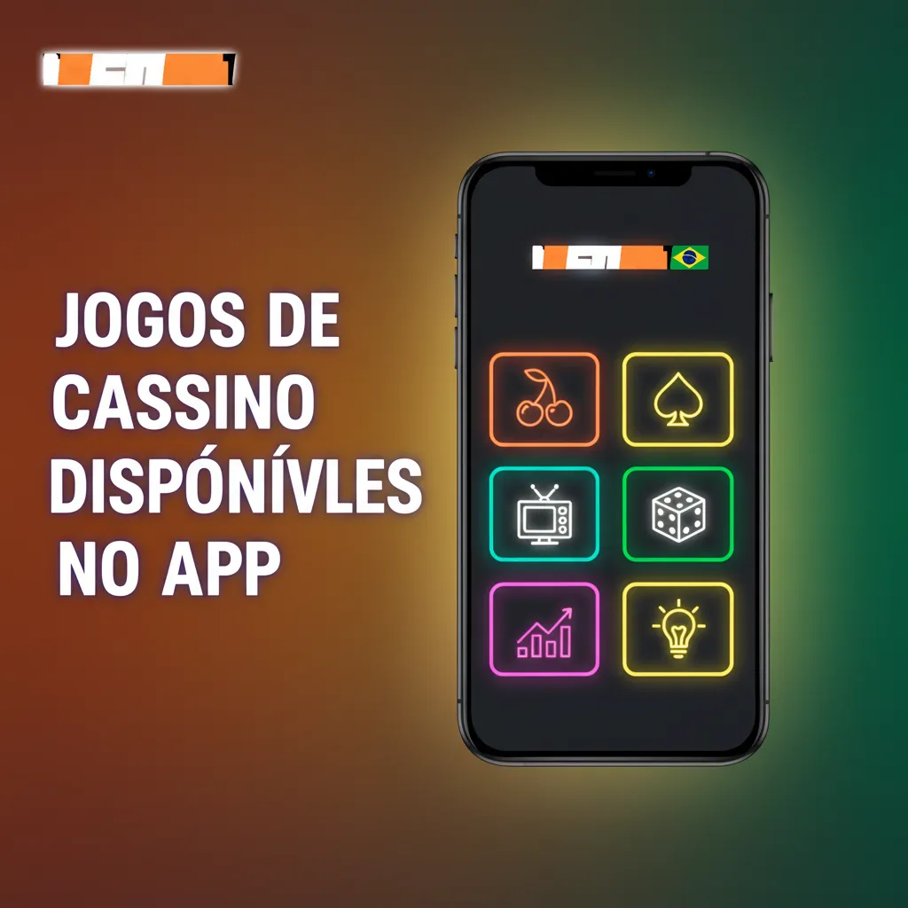 Tela do app com seção de cassino: slots como Sweet Bonanza, roleta europeia, blackjack, bacará, game shows ao vivo e Aviator