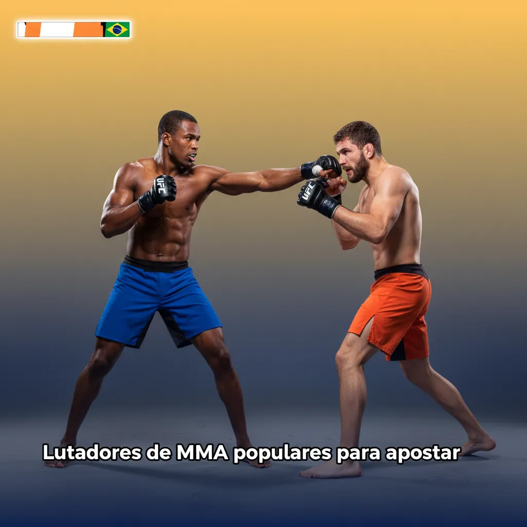 Colagem de lutadores de MMA populares com cotações para aposta: Pereira, Oliveira, Makhachev, Jones, Adesanya, Nunes.