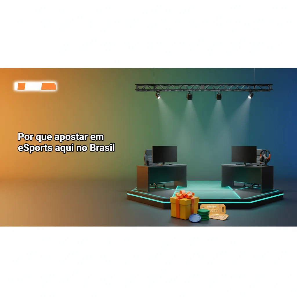 Banner de eSports no Brasil com Pix, boleto, app, cotações competitivas e suporte 24/7 em português.