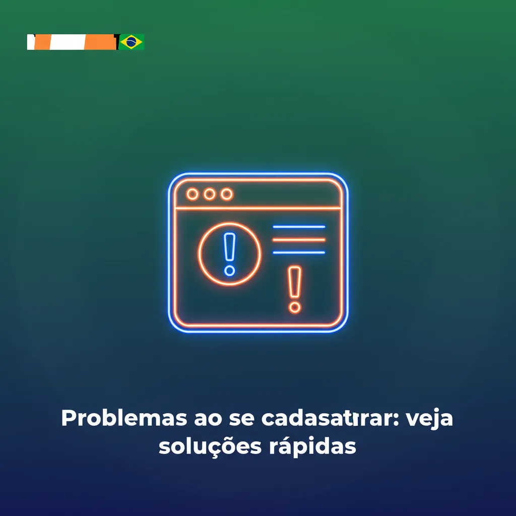 Soluções rápidas para problemas no cadastro: e-mail/SMS não chegam, CPF já usado, dados divergentes, conta bloqueada.