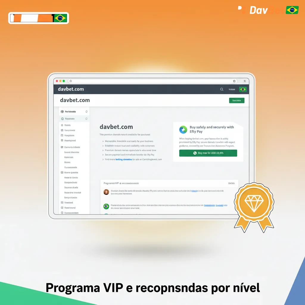 Clube de lealdade VIP com recompensas por nível: cashback, ofertas exclusivas e suporte prioritário