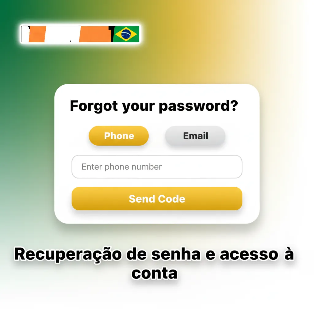Tela de recuperação de senha da Davbet: link por e-mail, código por SMS, confirmar identidade e criar nova senha.