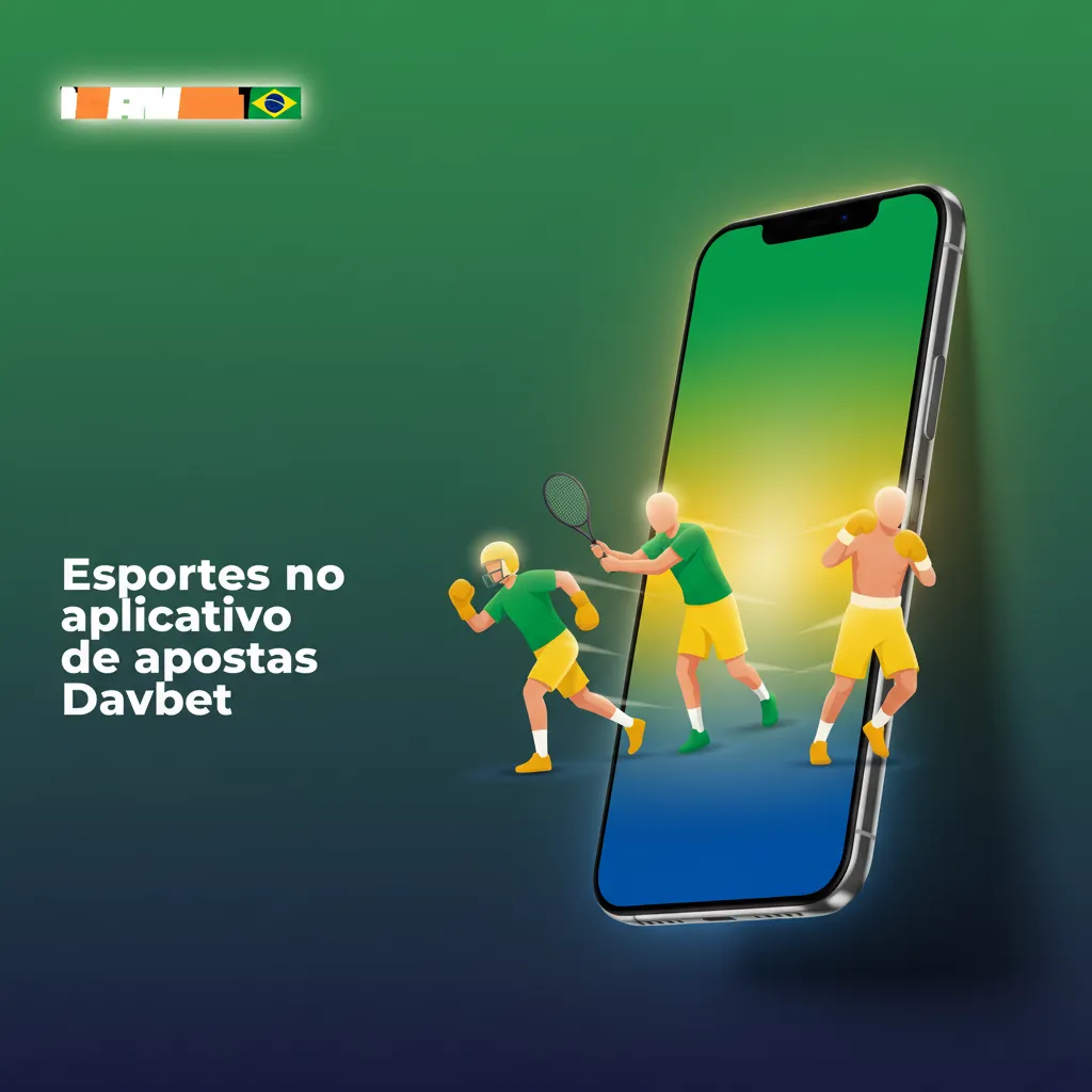 Tela do app Davbet com apostas pré‑jogo e ao vivo, odds e estatísticas; esportes: futebol, basquete, eSports e mais.