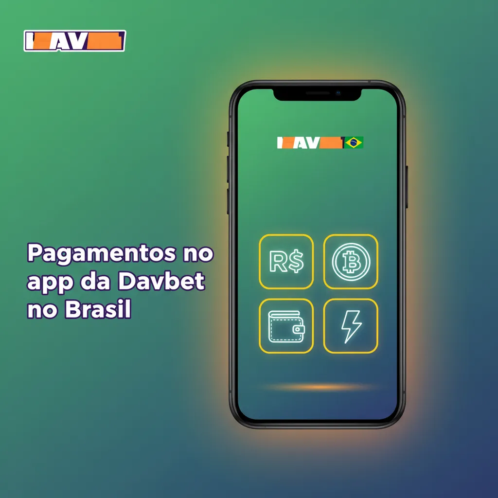 App Davbet BR: depósitos R$20+, saques R$50+, até R$50.000. Pix, cartão, boleto, transferência, Pay4Fun, PicPay, AstroPay.