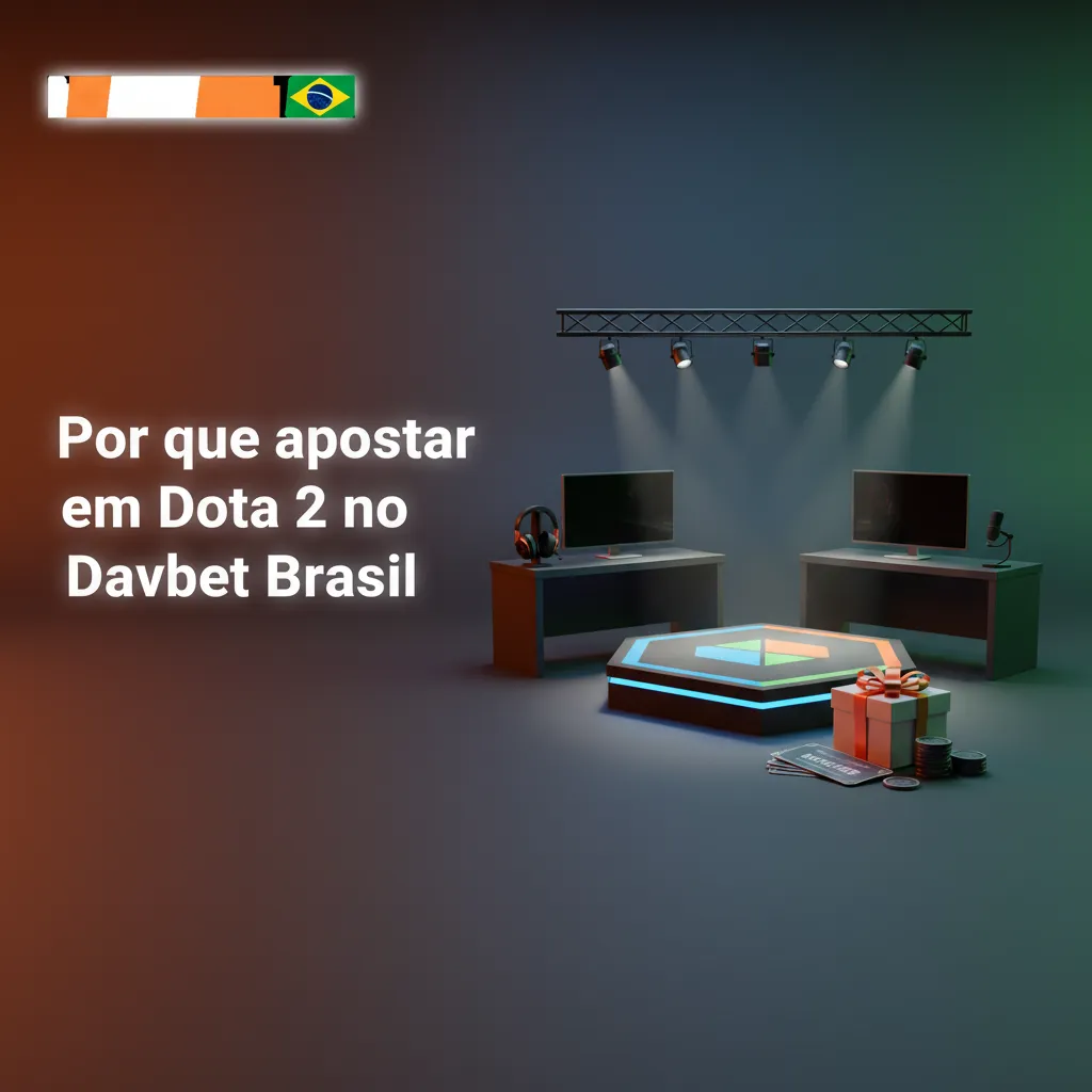 Banner Davbet Brasil Dota 2: bônus 100% até R$500, Pix e boleto, suporte 24h PT-BR, app e odds ao vivo competitivas.