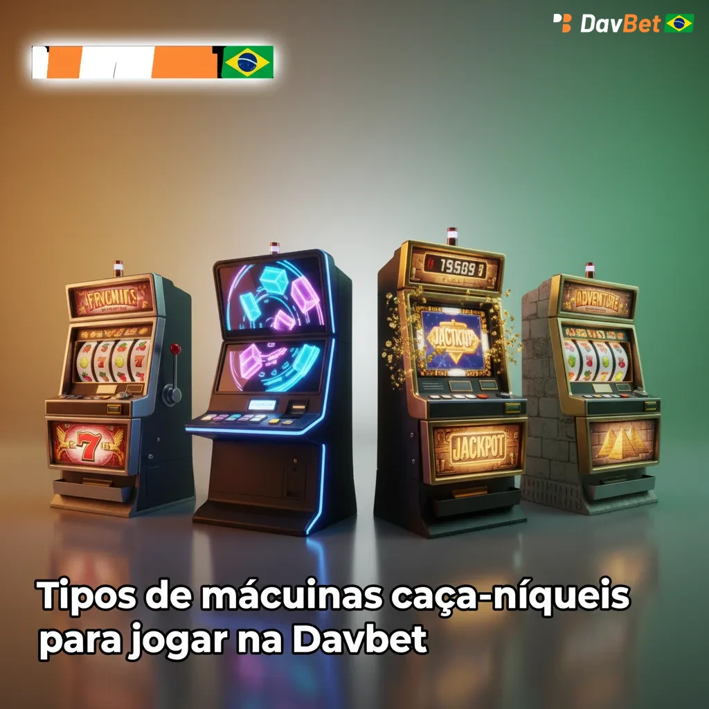 Tipos de caça-níqueis na Davbet: clássicos, vídeo, Megaways, jackpots, Cluster Pays, Compra de Bônus e Hold & Win.